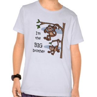 I'm the Big Brother t shirt