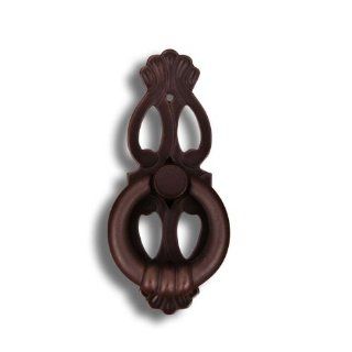 Rk International   Rki 1" Ring W/ Ornate Plate (Rkicf598Rb) Oil Rubbed Bronze   Cabinet And Furniture Pulls  