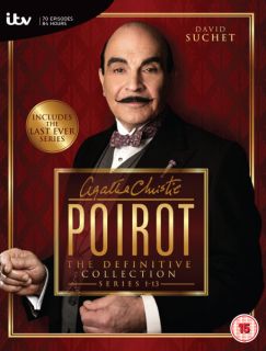 Poirot   Complete Series 1 13 Collection      DVD