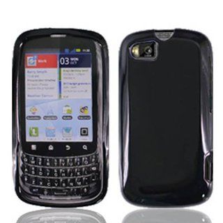 Motorola XT603 / Admiral Soft TPU Gel Silicone Skin Case   Black Cell Phones & Accessories