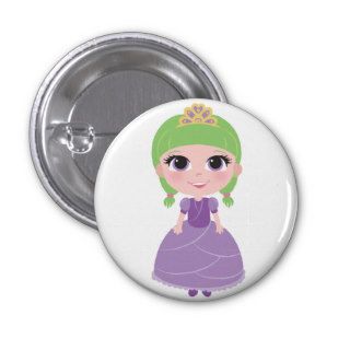Princess Taylor Button