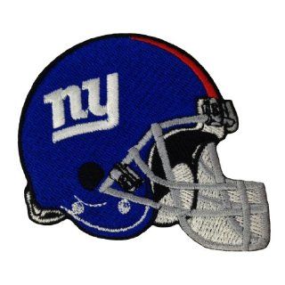 New York Giants Helmet Logo Embroidered Iron Patches Sports & Outdoors