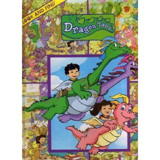 DRAGON TALES (LOOK AND FIND) AMY ADAIR (Based on characters by Ron Rodecker ), ART MAWHINNEY  Kids' Books
