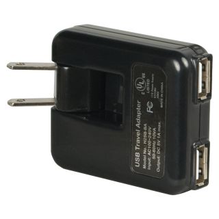 Cooper Wiring Devices Single to Single Black 2 Wire Adapter