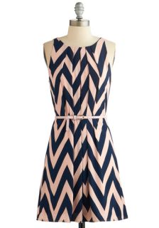 Great Wavelengths Dress in Navy  Mod Retro Vintage Dresses