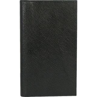Dr. Koffer Fine Leather Accessories Checkbook Wallet w/ ID