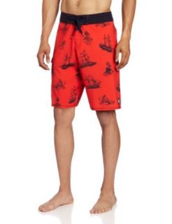 Quiksilver Men's Squalls, Vintage Red, 30 at  Mens Clothing store