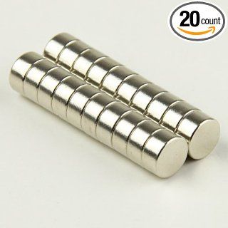 20 x Strong Round Disc Magnets 8 x 4 mm Toy Rare Earth Neodymium 8 x 4 mm N35 Industrial Rare Earth Magnets
