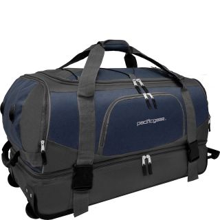 Travelers Choice Pacific Gear Lightweight 30 Drop Bottom Rolling Duffel Bag