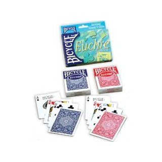 Bicycle Euchre Playing Cards Toys & Games