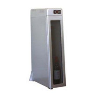 Thermoelectric Tower Wine Cooler, Silver, 7 Bottle (6 plus 1) WC601S Appliances