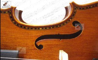 D Z Violin 4/4 601F Full Size Professional Handmade Violin Flower Inlay w/ $600 Free Gift Musical Instruments