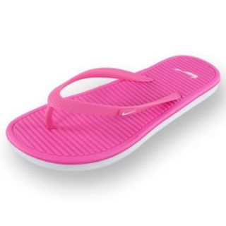 NIKE WOMENS SOLARSOFT THONG II FLIP FLOP SHOES Home & Kitchen