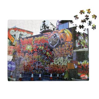 London Graffiti Jigsaw Puzzle      Gifts