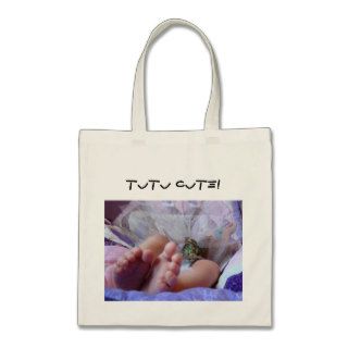 TuTu Cute Baby Dancer Ballet Tote Bag gifts