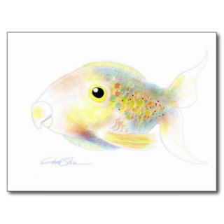Fantasy Fish Polly Post Cards