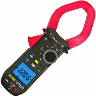 AEMC 603 True RMS Clamp Meter, 2, 000A AC, 3, 000A DC, Conductors to 60mm, Voltage, Frequency, and Resistance Measurement