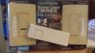 Lutron 3 way Remote Control Dimmer #Sp 603 hth iv   Wall Dimmer Switches  