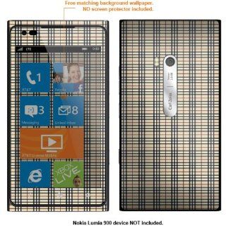 Protective Decal Skin Sticker for Nokia Lumia 910 & AT&T Lumia 900 case cover Lumia900 608 Cell Phones & Accessories