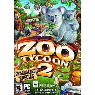 Zoo Tycoon 2 Endangered Species Expansion Pack Video Games