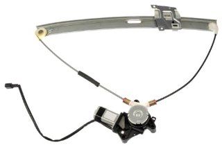 Dorman 741 604 Front Driver Side Replacement Power Window Regulator with Motor for Ford Escape/Mercury Mariner Automotive