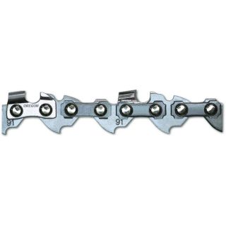 Oregon 3/8in. Pitch Chamfer Chisel Chain — For 10in. Bar Remington Electric Pole Saw, Model# 91PX040G  Replacement Chain