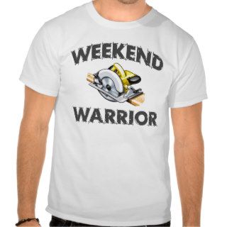 DIY Weekend Warrior T shirts