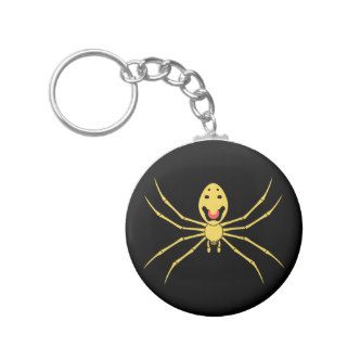 Theridion grallator AKA Happy Face Spider Keychains