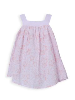 Square Neck Dress by Feather Baby