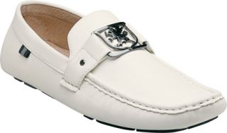 Stacy Adams Veda 24870   White Suede
