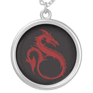 Red Dragon Apalala Necklace