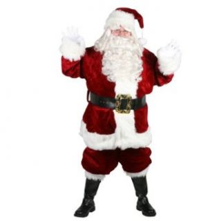 Halco Majestic Santa Suit Costume Clothing