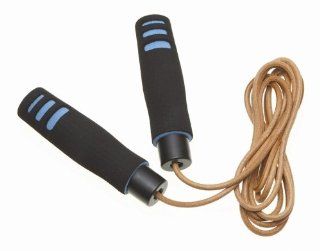 Altus Athletic 9 Foot Adjustable Leather Jump Rope with DVD  Sports & Outdoors