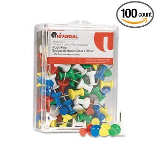 Rainbow Color Push Pin  Tacks And Pushpins 