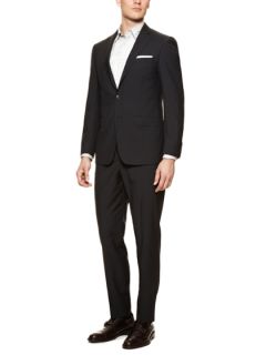 Windowpane Suit by Elie Tahari Suiting