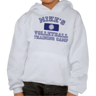 Mike's Volleyball Training Camp Kids Hoodie