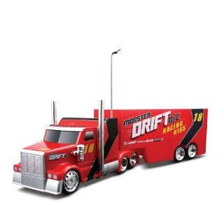 Maisto Monster Drift Racing Rigs (Colors May Vary) Toys & Games