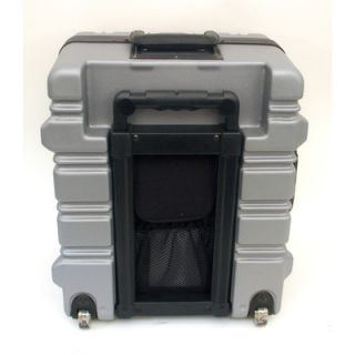 Platt Super Size Tool Case with Wheels and Telescoping Handle 17 x 20