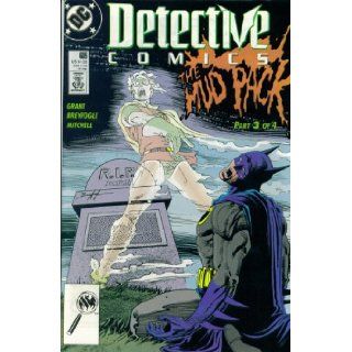 Detective Comics #606  Killer Clay (The Mud Pack Part 3   DC Comics) Alan Grant, Norm Breyfogle Books