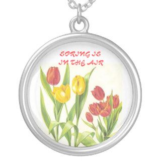 I LOVE SPRING COLLECTION NECKLACE