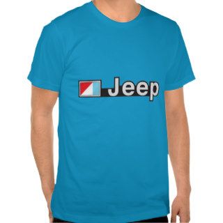 AMC Jeep Badge T shirts