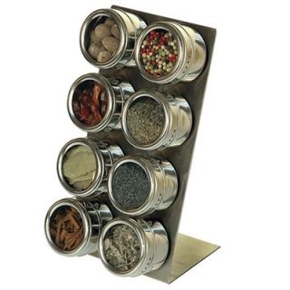 Lipper International Soho 5 Piece Stainless Steel Container and Strip