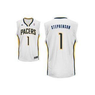 Lance Stephenson #1 Indiana Pacers Youth Size Jersey NBA Adidas White Home (Youth XL Size 18 20)  Sports Fan Basketball Jerseys  Sports & Outdoors