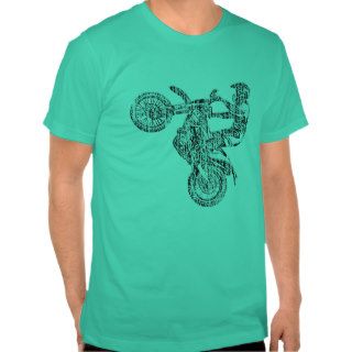 Enduro racing t shirt