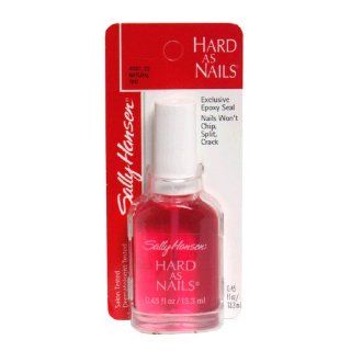 Sally Hansen Hard As Nails Natural Tint 4501 22 Health & Personal Care