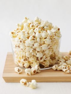 Black Truffle and White Cheddar Popcorn Boxes by 479 Popcorn