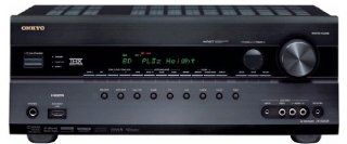 Onkyo TX SR608 7.2 Channel Home Theater Receiver (Black) (Discontinued by Manufacturer) Electronics