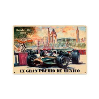 Shop 1970 Mexico Grand Prix Vintage Metal Sign Car Race 18 X 12 Steel Not Tin at the  Home D�cor Store. Find the latest styles with the lowest prices from