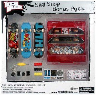 Tech Deck Skateshop Bonus Pack   SHUT Toys & Games