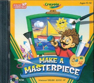 Crayola Make a Masterpiece Software (PC) Toys & Games